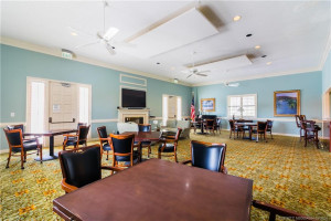Gathering room