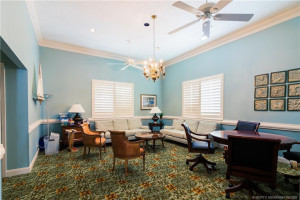 Smaller meeting area