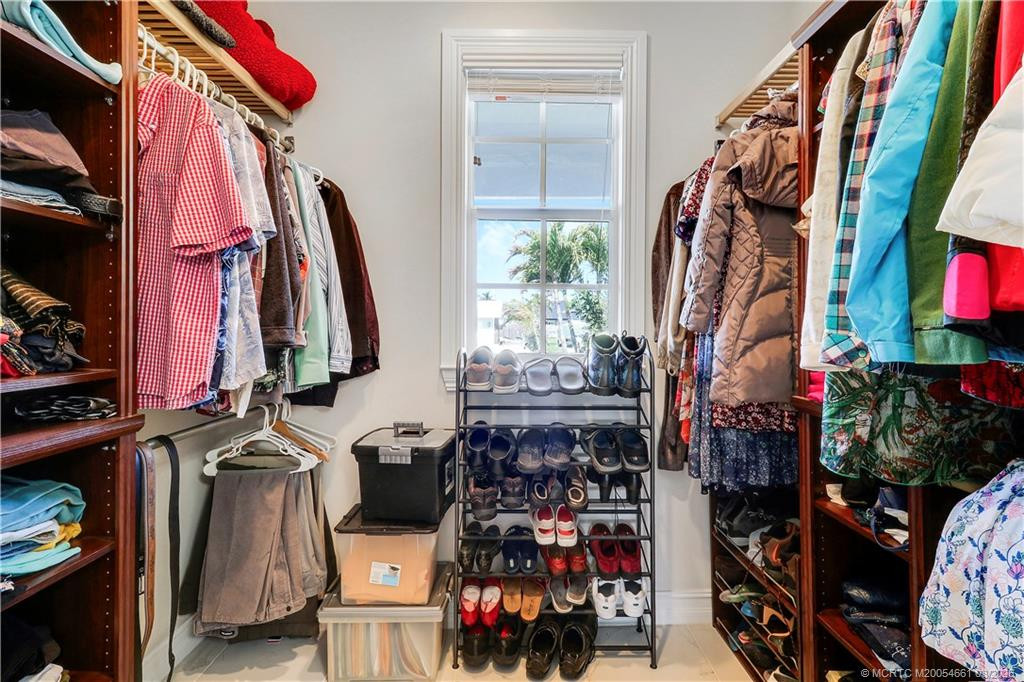 Master Closet