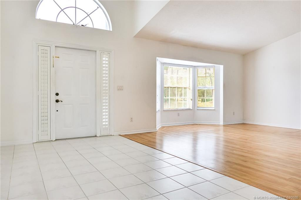 Entrance Foyer and Living room at 2773 SE Bluem Way, Port St. Lucie