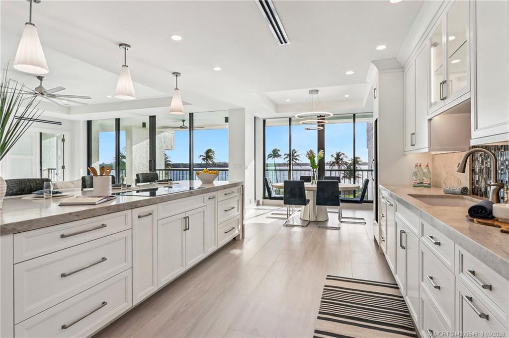 Elevated finishes and generous storage at 2818 SE Dune Drive 2307, Stuart