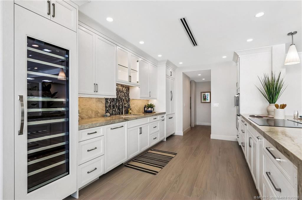 Thermador wine storage