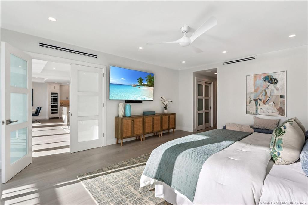 Spacious owner's suite