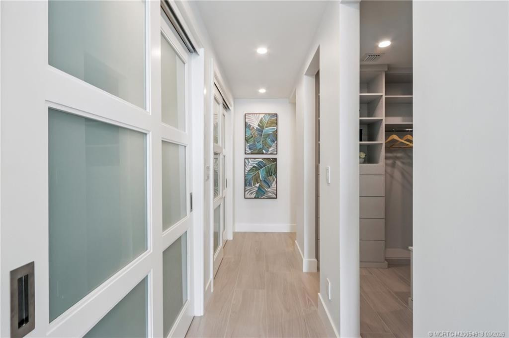 Owner's closets