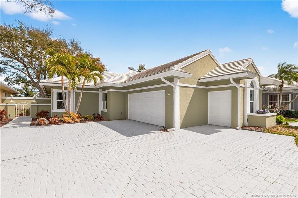 2 cars, plus golf cart at 2467 SW Brookwood Lane, Palm City