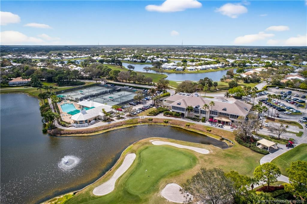 Community pool and clubhouse