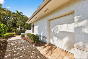 Separate Golf Cart Entry
