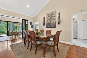 Formal Dining
