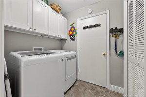 Laundry Room with extra storage