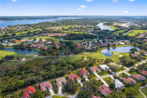 Aerial View of Sweetbay Village