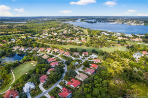 Aerial View of Sweetbay Village