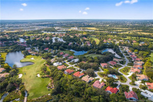 Aerial View of Sweetbay Village