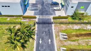 Gated secure facility