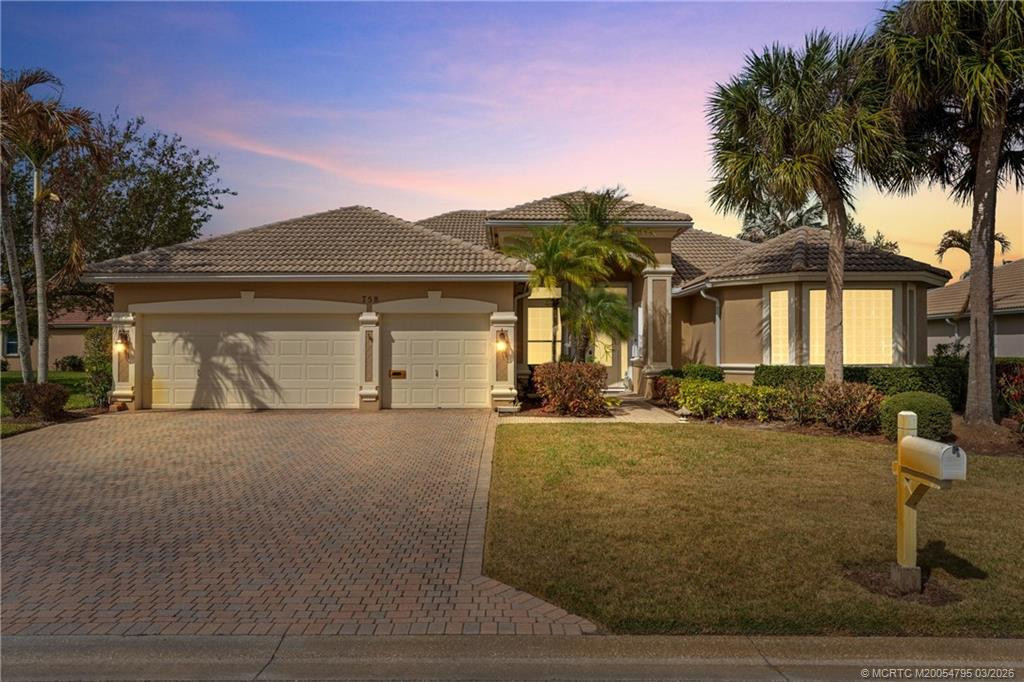758 SW Blue Stem Way home for sale in Florida Club