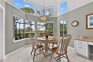 Casual Dining in Kitchen