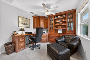 Office with Closet (Could be 4th Bedroom)