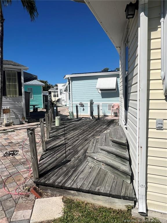 1 bedroom Manufactured Home at 10725 S Ocean Drive #272, Holiday Out At St Lucie Inc, Jensen Beach — photo 3