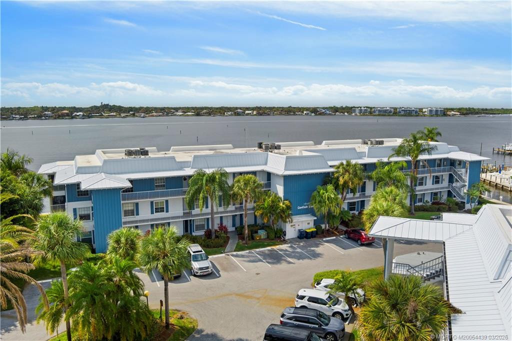 Carlisle Castle Riverfront condo building