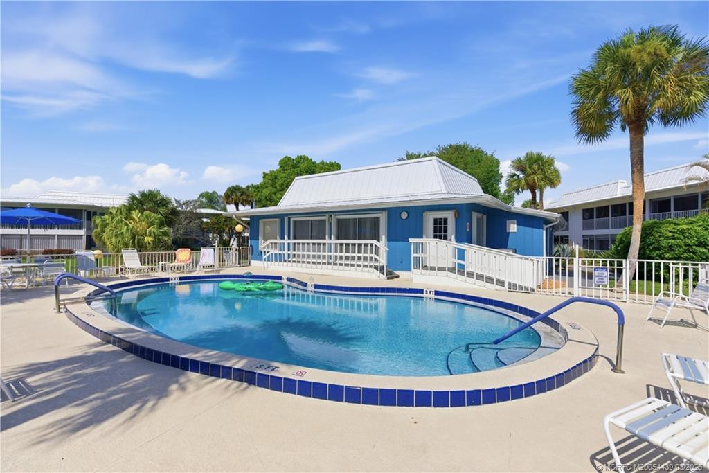 Clubhouse pool