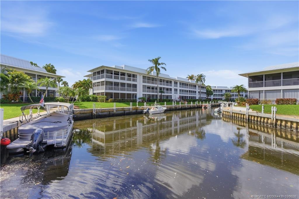 view from clubhouse pool deck