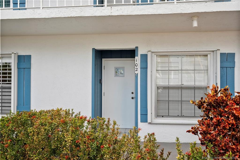Front door - first floor