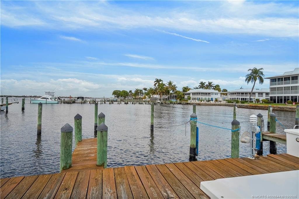 Boat slip included