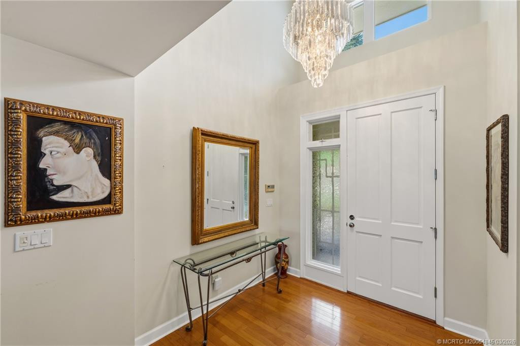 Entry at 3510 SE Cambridge Drive, Stuart