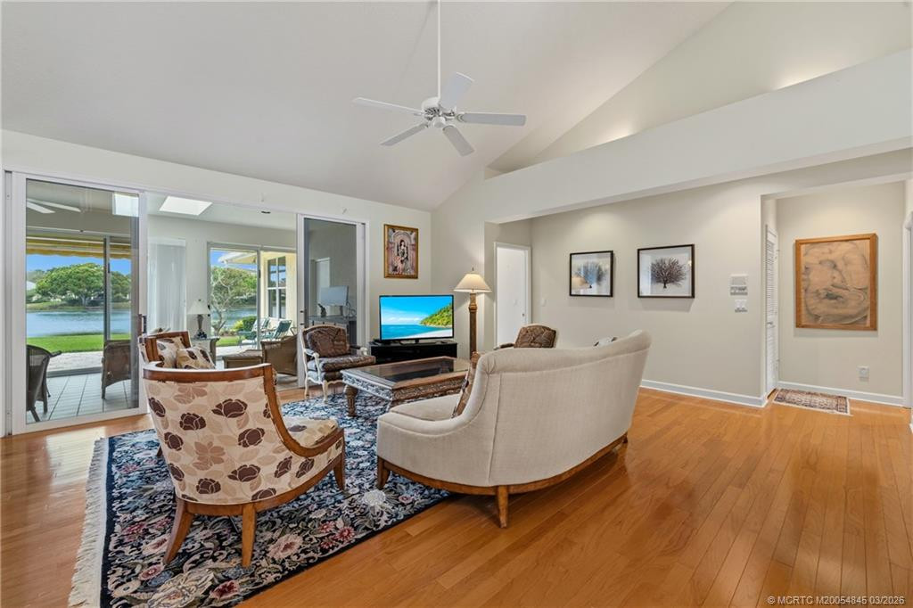 Formal Living Room at 3510 SE Cambridge Drive, Stuart