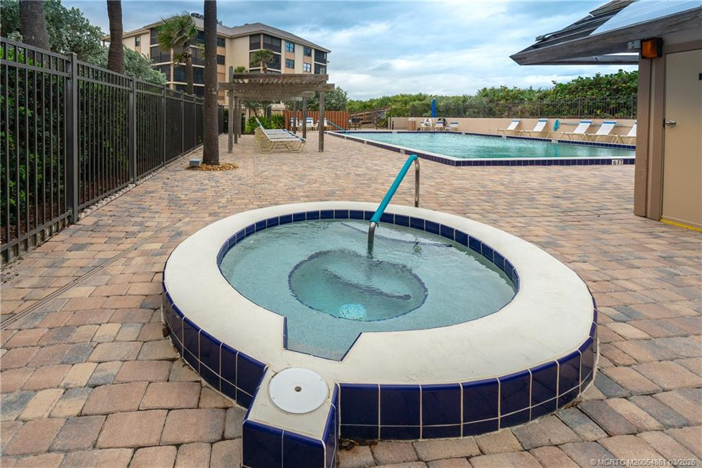Hot Tub at 2641 NE Ocean Boulevard 405, Stuart