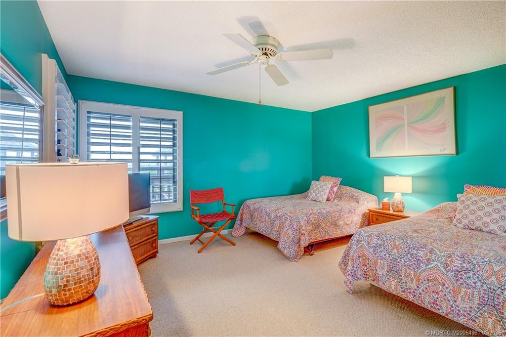 Guest Room - 2 Full Beds at 2641 NE Ocean Boulevard 405, Stuart