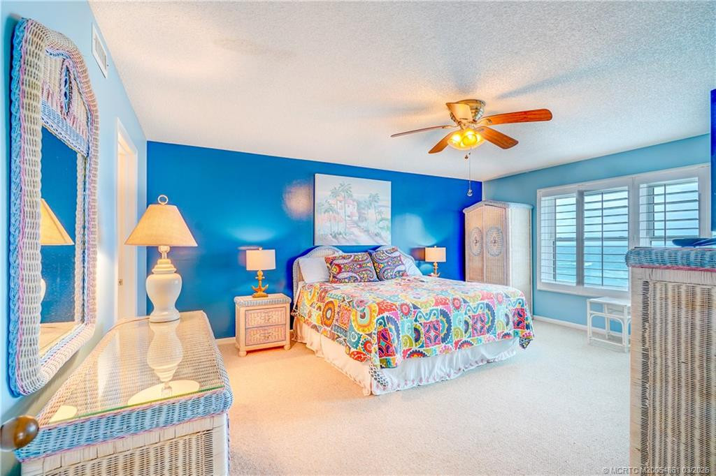 Master Bedroom - King Bed at 2641 NE Ocean Boulevard 405, Stuart