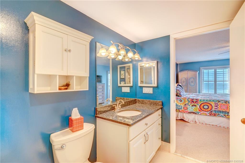 Master Bathroom at 2641 NE Ocean Boulevard 405, Stuart