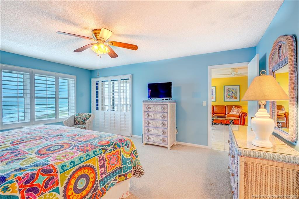 Master Bedroom - King Bed at 2641 NE Ocean Boulevard 405, Stuart