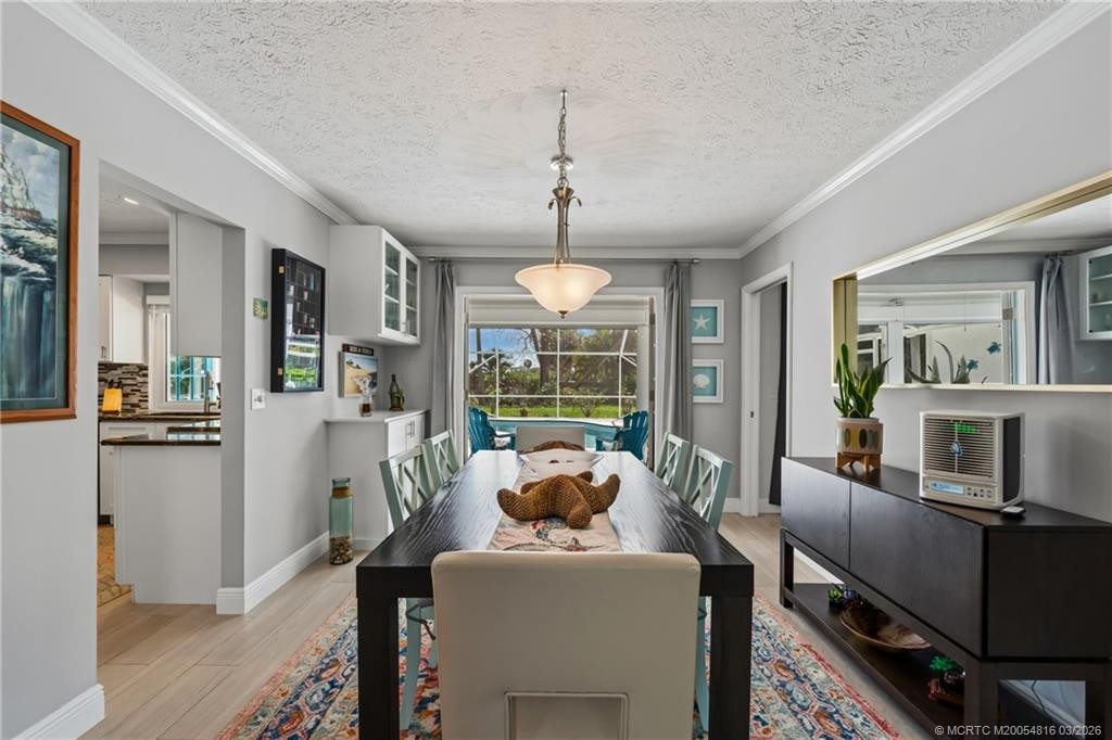 Formal dining room