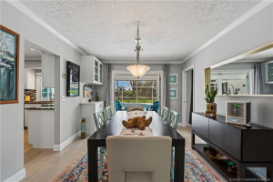 Formal dining room