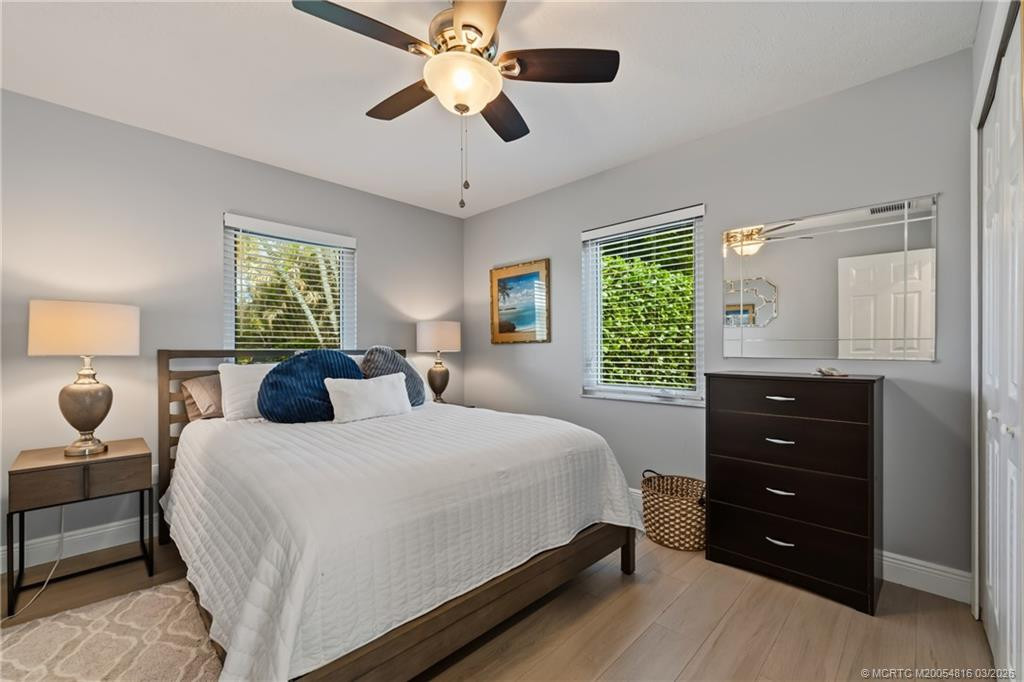 Guest bedroom off the family room