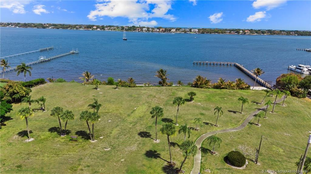 Community waterfront park and pier