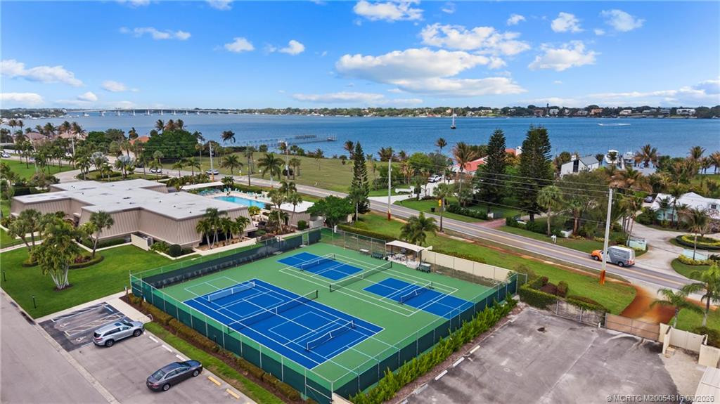 The clubhouse is just down the street with a community pool, tennis, pickleball, shuffleboard, billiards, fitness center and more.