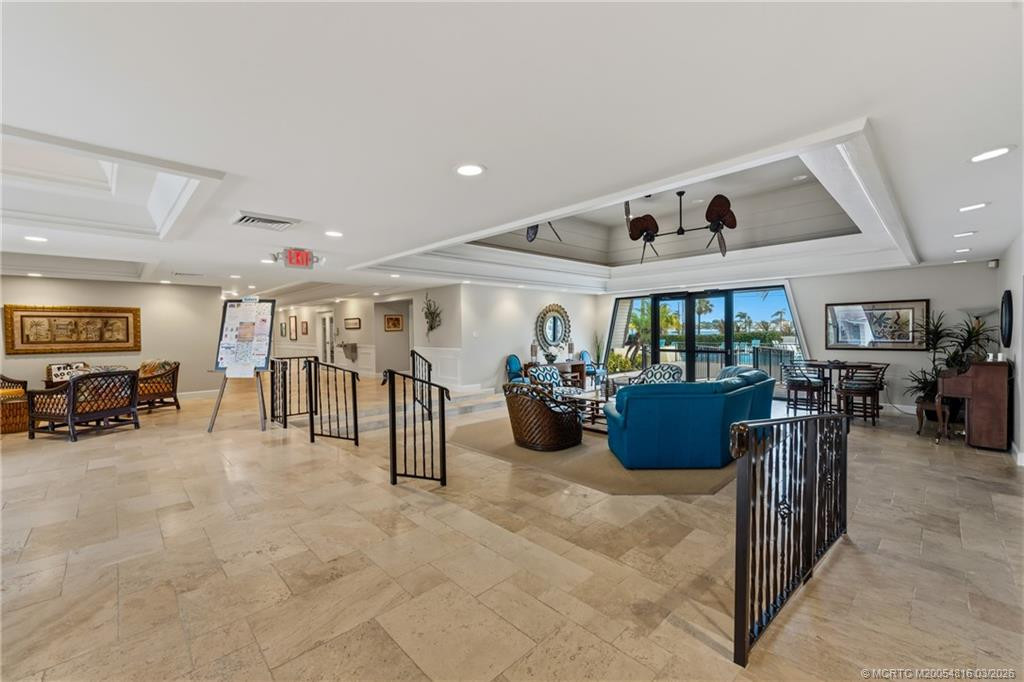 Clubhouse entrance