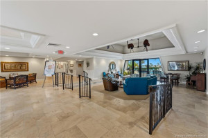 Clubhouse entrance