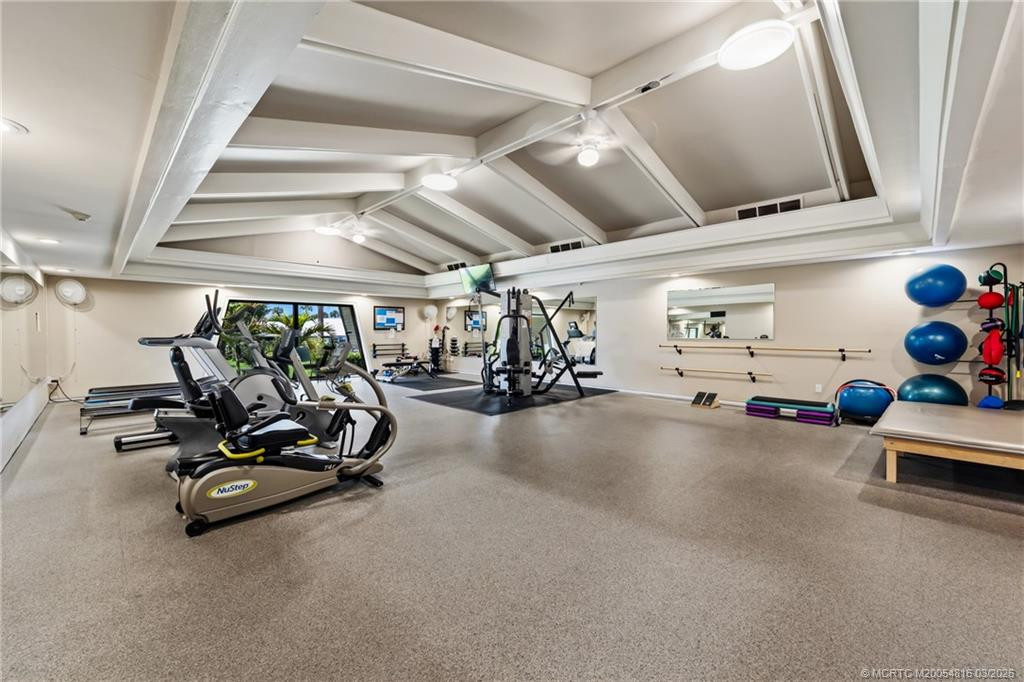 Fitness center