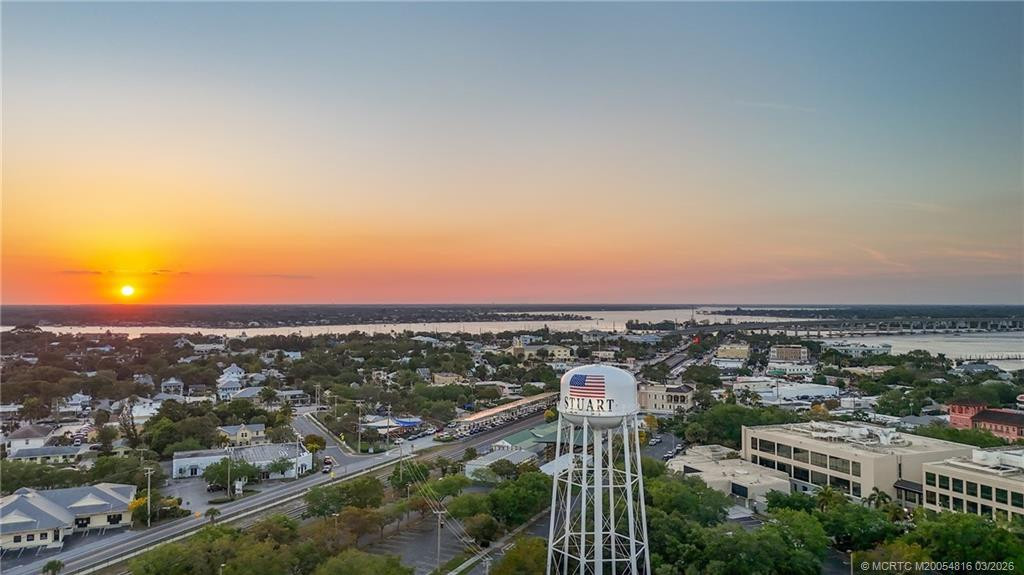 Short drive to historic downtown Stuart.
