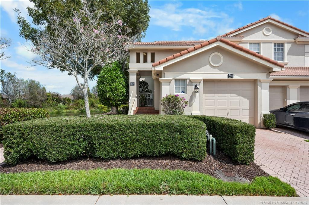 691 SW Glen Crest Way, Stuart – Townhouse for rent