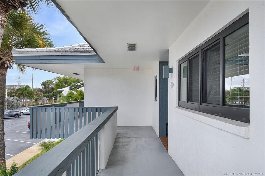 Doorway to Unit A90 at 175 SE Saint Lucie Boulevard A90, Stuart