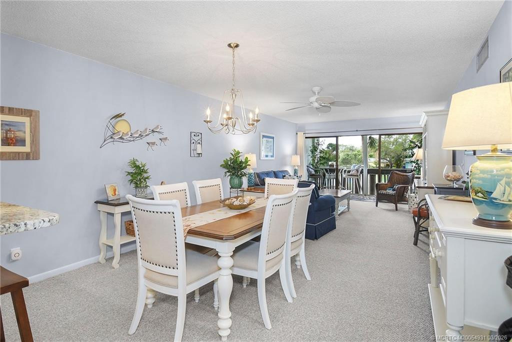 Dining Room at 175 SE Saint Lucie Boulevard A90, Stuart