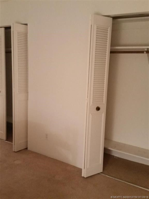 Large closets
