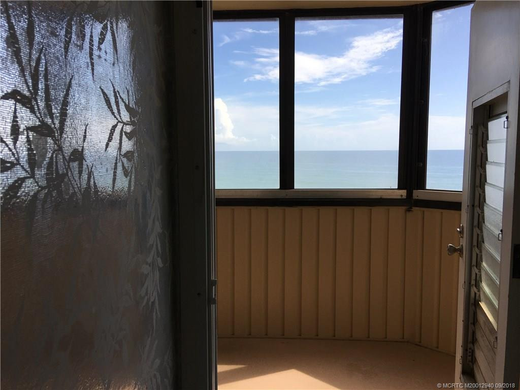 Natural light, Ocean breezes and View from Unit Front Door