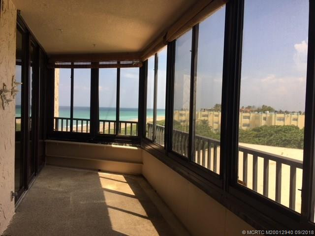 Balcony View in Unit