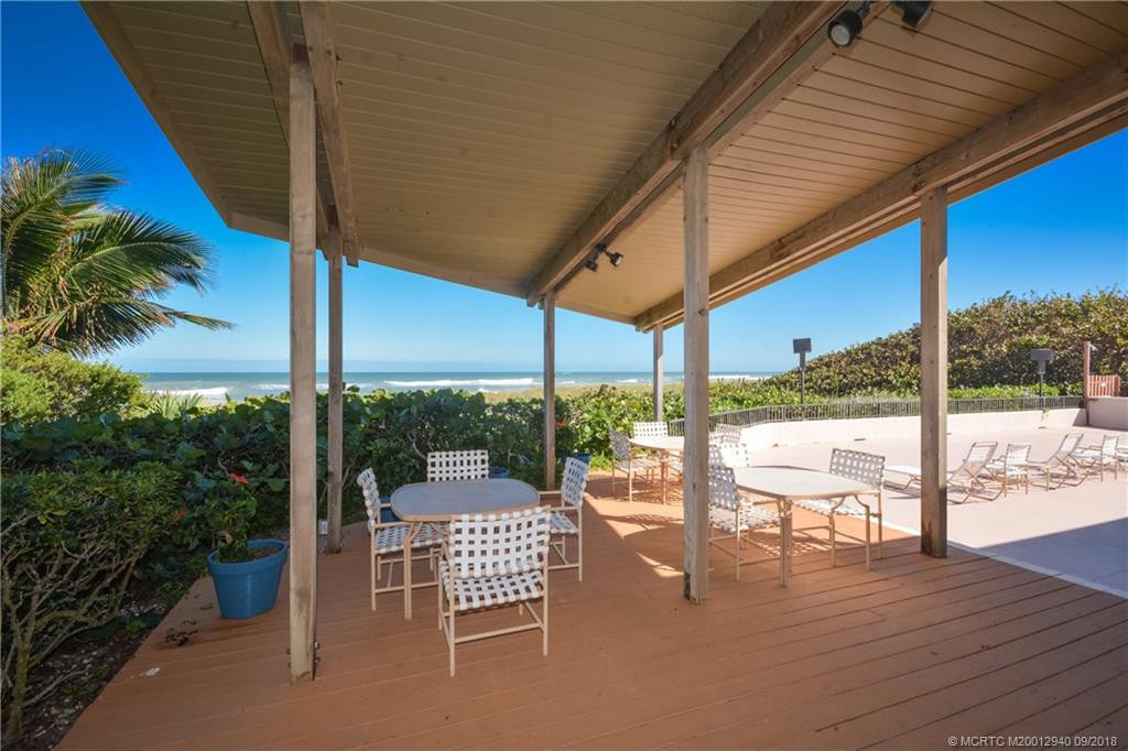 Patio in Front of Clubhouse