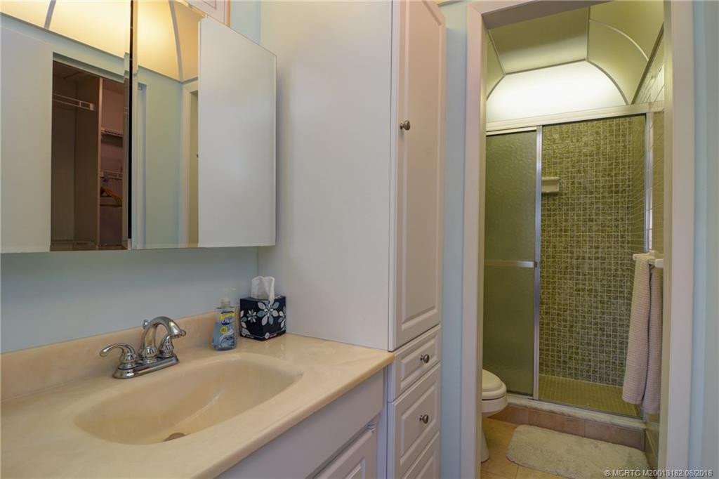 Master bathroom